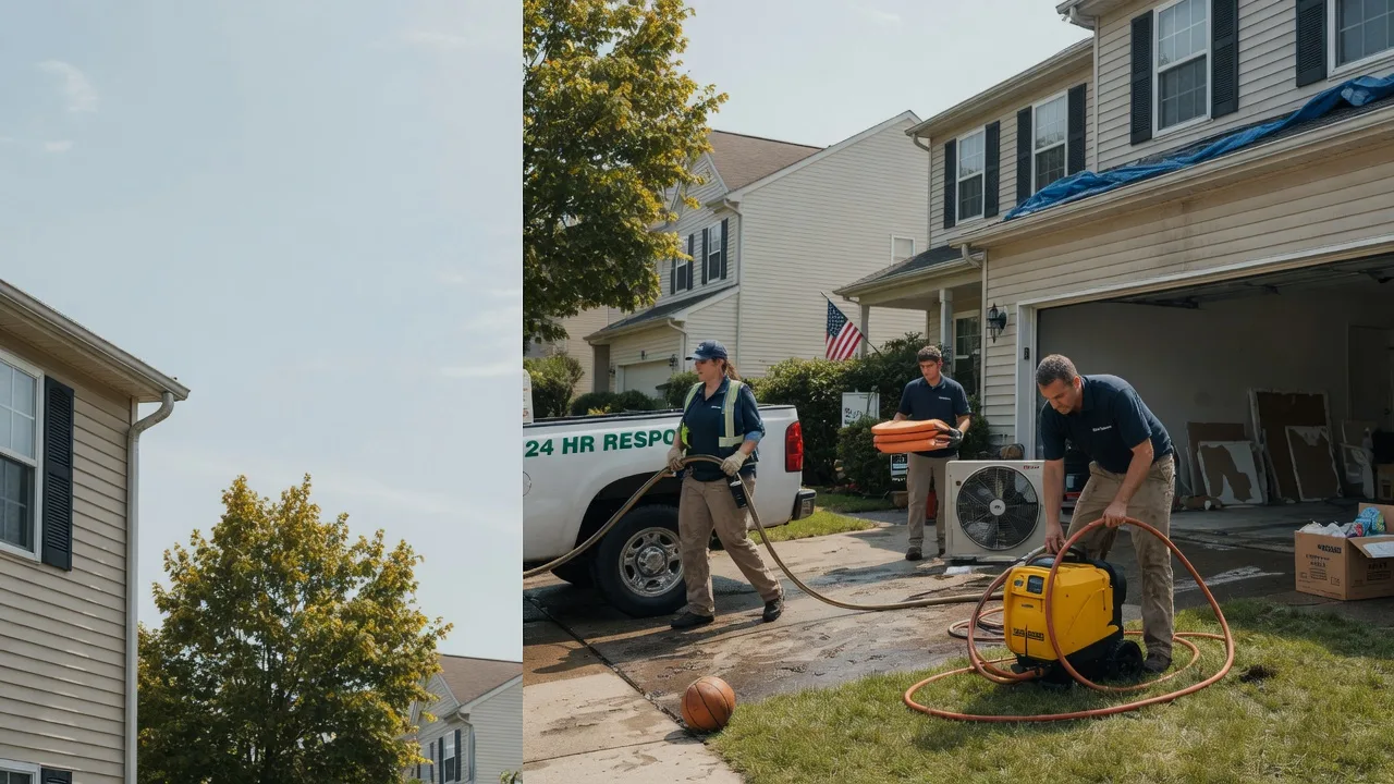 Emergency Water Damage Restoration in Fort Hill, PA near me